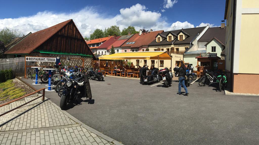 U Jezera Na Namesti Frymburk nad Vltavou